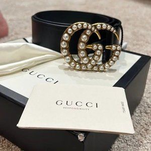 Gucci GG belt